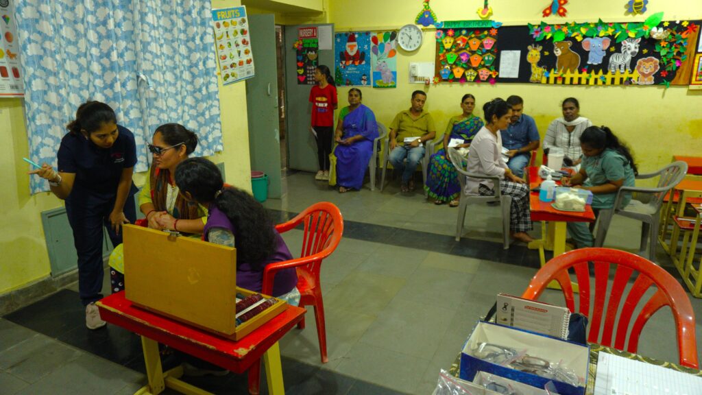 Camp at Jal Vayu Vihar 2