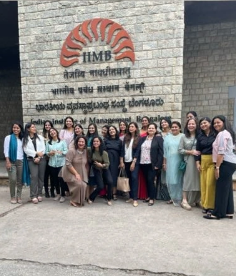 At IIM Bangalore