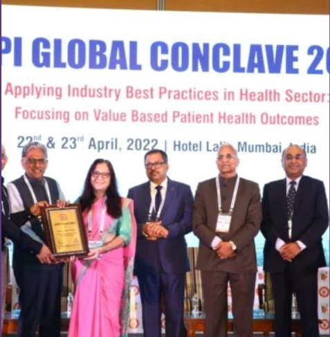 Patient Friendly Hospital 2022 from The Association of Healthcare Providers of India (AHPI)